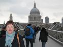 Cyn on Millenium Bridge